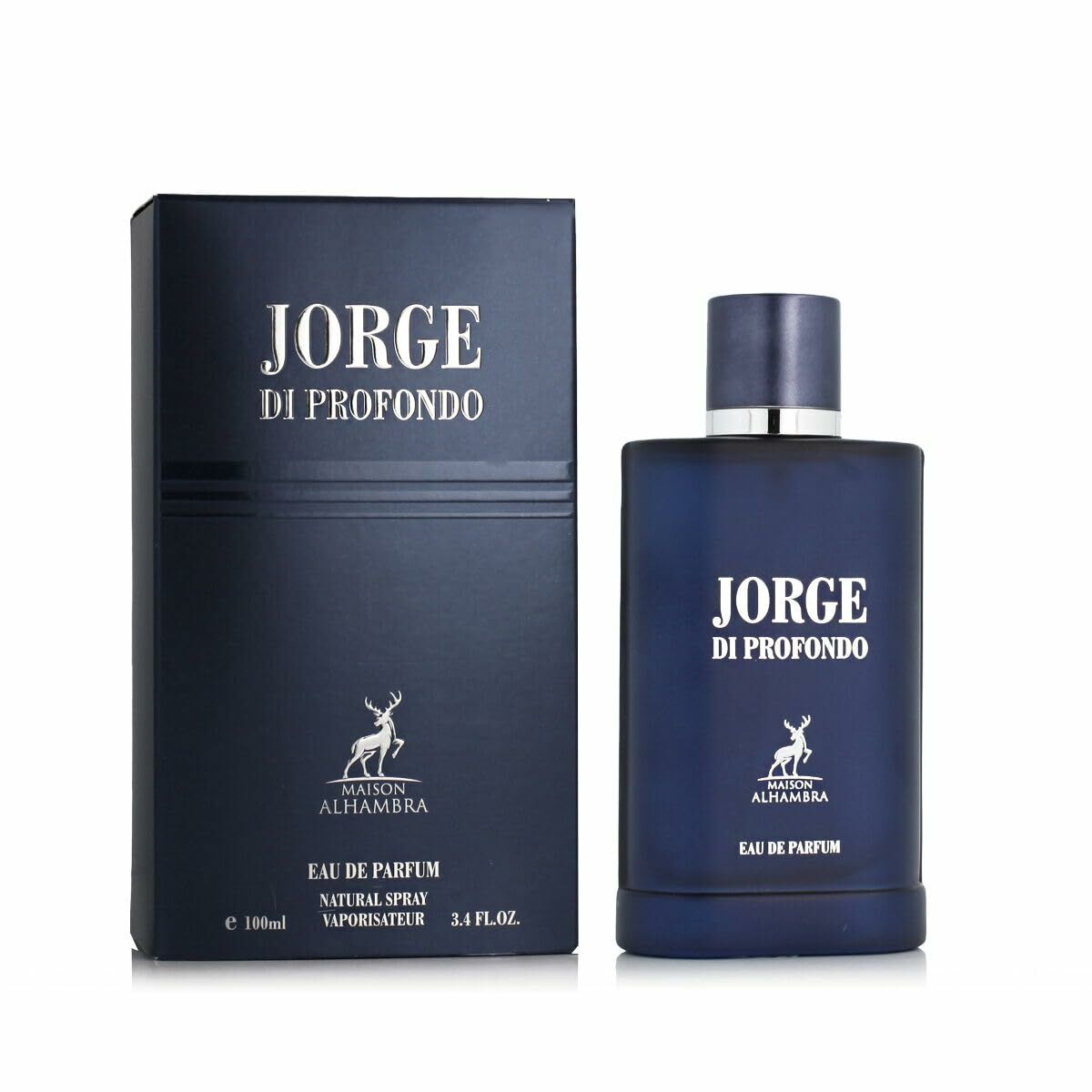 Profumo Donna Maison Alhambra Jorge Di Profumo Deep Blue EDP 100 ml